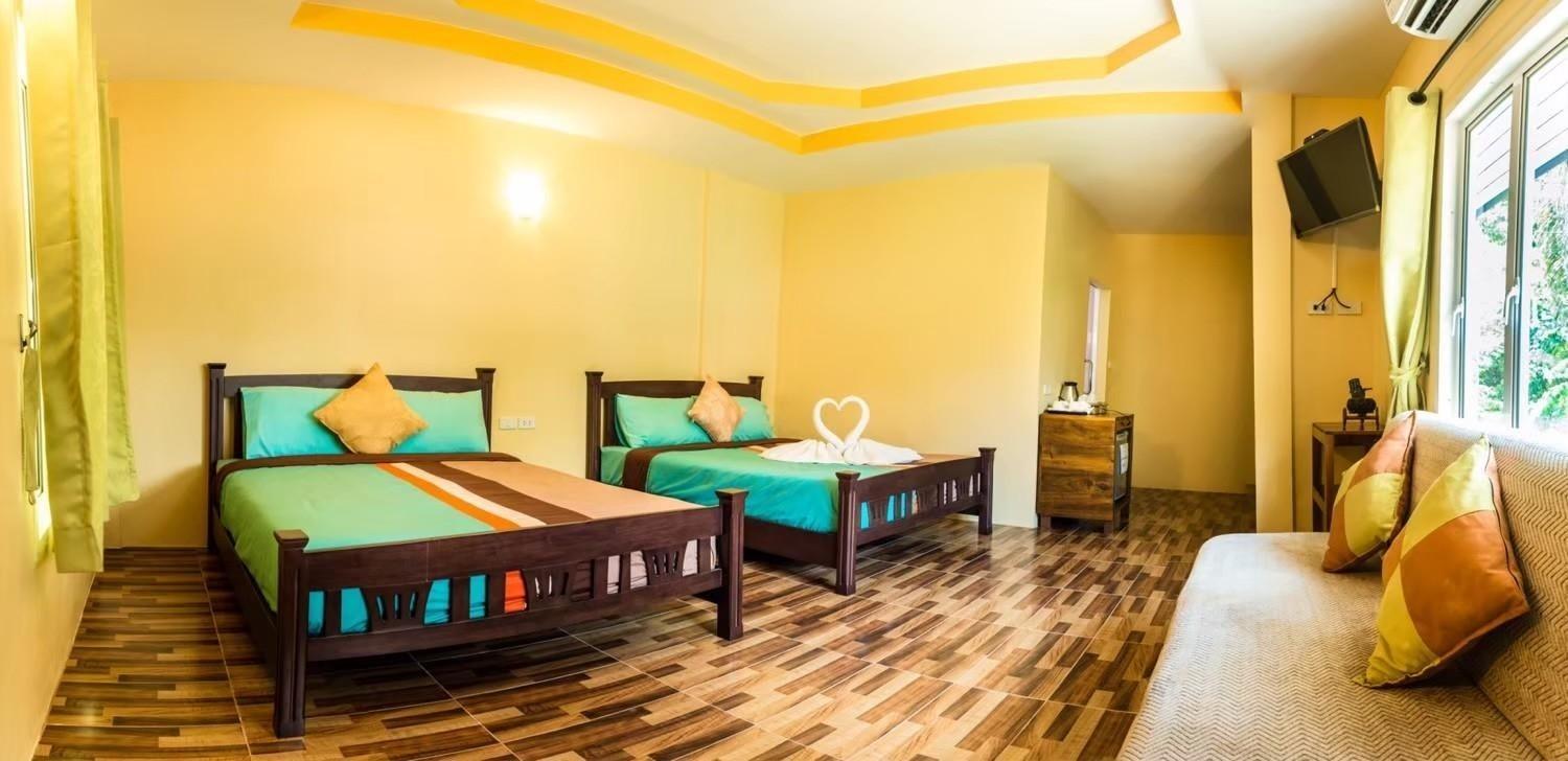 Baanboonpetch Resort Ban Phlong Takhe Exterior foto